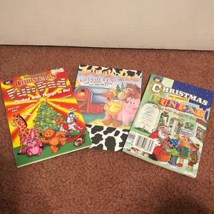 (3) Kids Super Fun Activity Pads